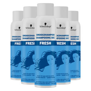 Fresh droogshampoo - 6 x 150 ml - voordeelverpakking