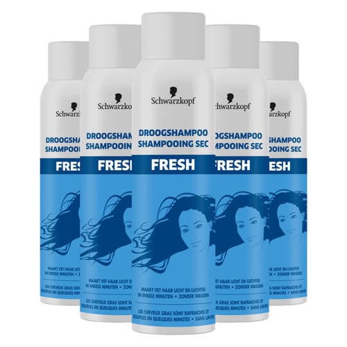 Schwarzkopf Fresh droogshampoo - 6 x 150 ml - voordeelverpakking afbeelding