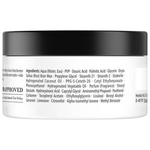 Schwarzkopf Taft Texture Fiber Paste voordeelverpakking 6 x 100 ml Haarwax