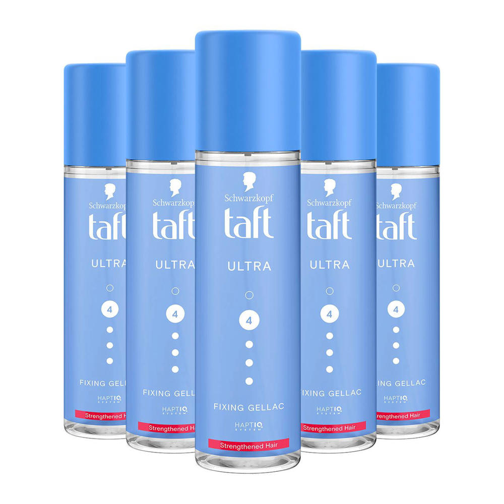 Schwarzkopf Taft Gellac Ultra Strong - voordeelverpakking - 5 x 200 ml