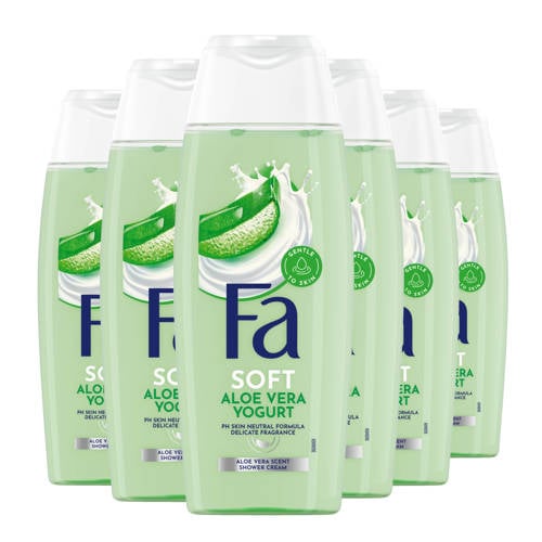 Fa Yoghurt Aloe Vera douchegel - 6 x 250 ml - voordeelverpakking afbeelding