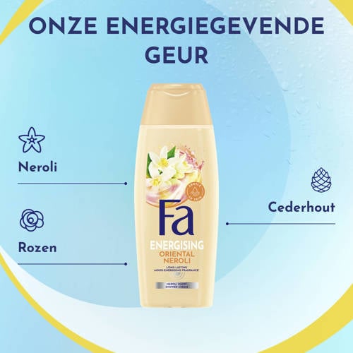 Fa Oriental Moments douchegel 6 x 250 ml voordeelverpakking
