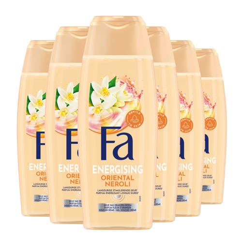 Fa Oriental Moments douchegel - 6 x 250 ml - voordeelverpakking afbeelding