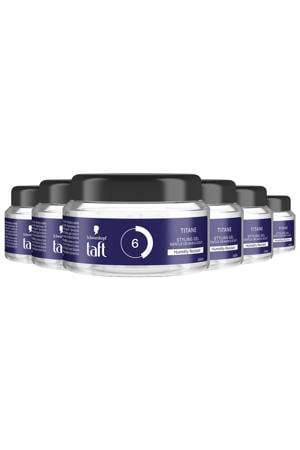 Power Gel Titane pot - voordeelverpakking - 6 x 250 ml