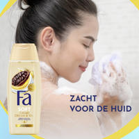thumbnail: Fa Cream&Oil Cacaobutter & Coco Oil douchegel - 6 x 250 ml - voordeelverpakking