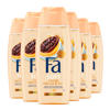Fa Cream&Oil Cacaobutter & Coco Oil douchegel - 6 x 250 ml - voordeelverpakking