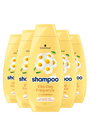 Elke Dag shampoo - 5 x 400 ml - voordeelverpakking