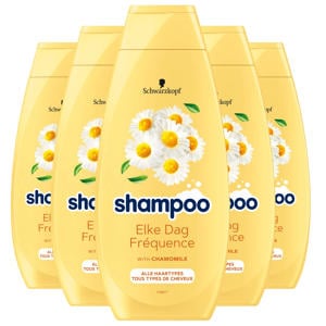 Elke Dag shampoo - 5 x 400 ml - voordeelverpakking