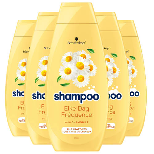 Schwarzkopf Elke Dag shampoo - 5 x 400 ml - voordeelverpakking afbeelding