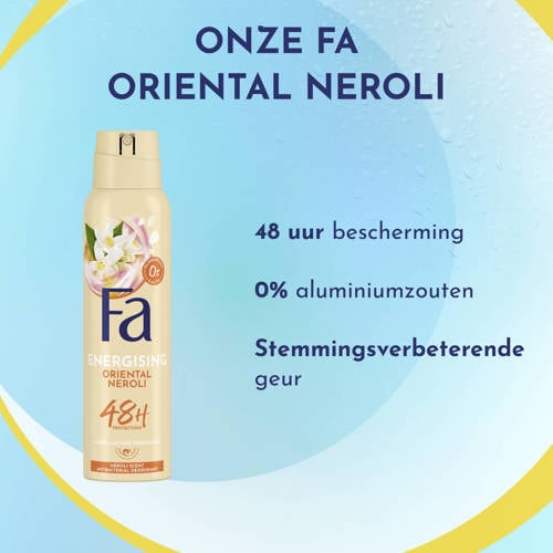 Fa Oriental Moments 6 x 150 ml voordeelverpakking Deodorant