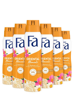 Oriental Moments - 6 x 150 ml - voordeelverpakking