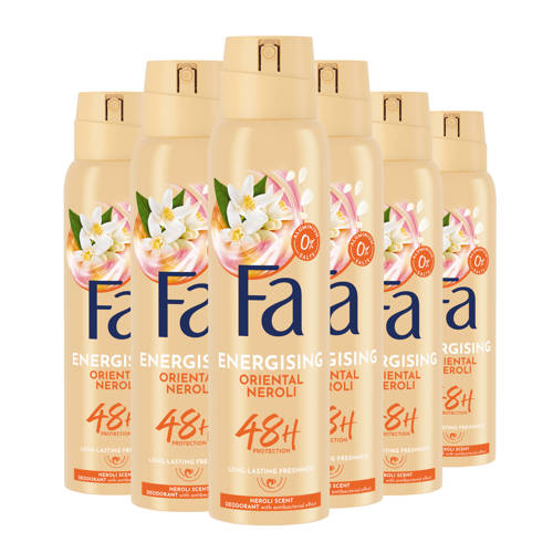 Fa Oriental Moments - 6 x 150 ml - voordeelverpakking Deodorant afbeelding