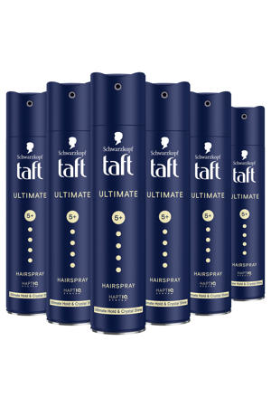 Ultimate haarspray - voordeelverpakking - 6 x  250 ml