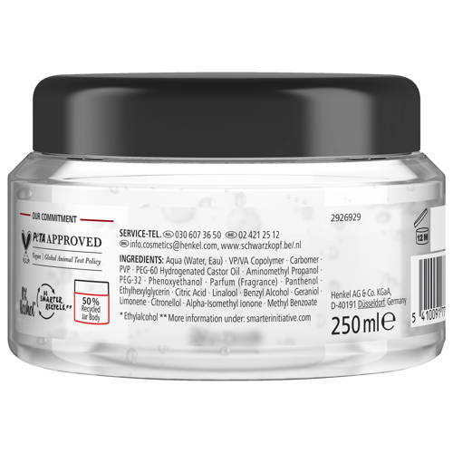 Schwarzkopf Taft Extreme Freezing gel voordeelverpakking 250 ml Haargel