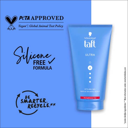 Schwarzkopf Taft Ultra Strong gel voordeelverpakking 150 ml Haargel