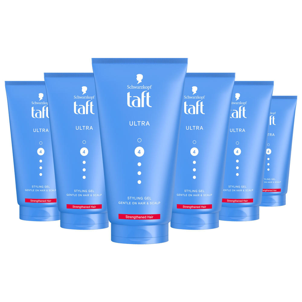 Schwarzkopf Taft Ultra Styling Gel - voordeelverpakking - 6 x 150 ml
