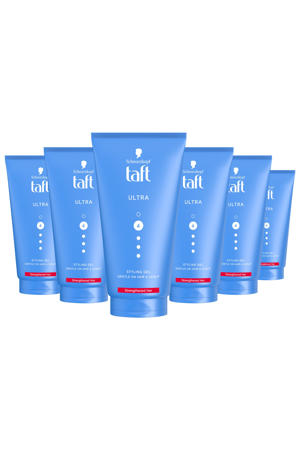 Ultra Styling Gel - voordeelverpakking - 6 x 150 ml