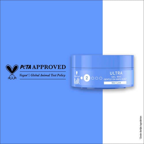 Schwarzkopf Taft Ultra gel-wax voordeelverpakking Haarwax