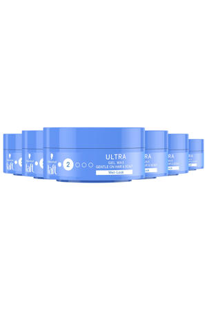 Ulta Gel/Wax - voordeelverpakking - 6 x 75 ml