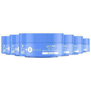Ulta Gel/Wax - voordeelverpakking - 6 x 75 ml