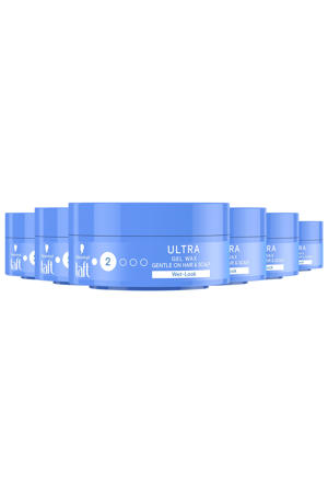 Ulta Gel/Wax - voordeelverpakking - 6 x 75 ml