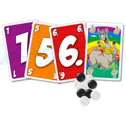 999 Games Lama Kaartspel | Kaartspel van