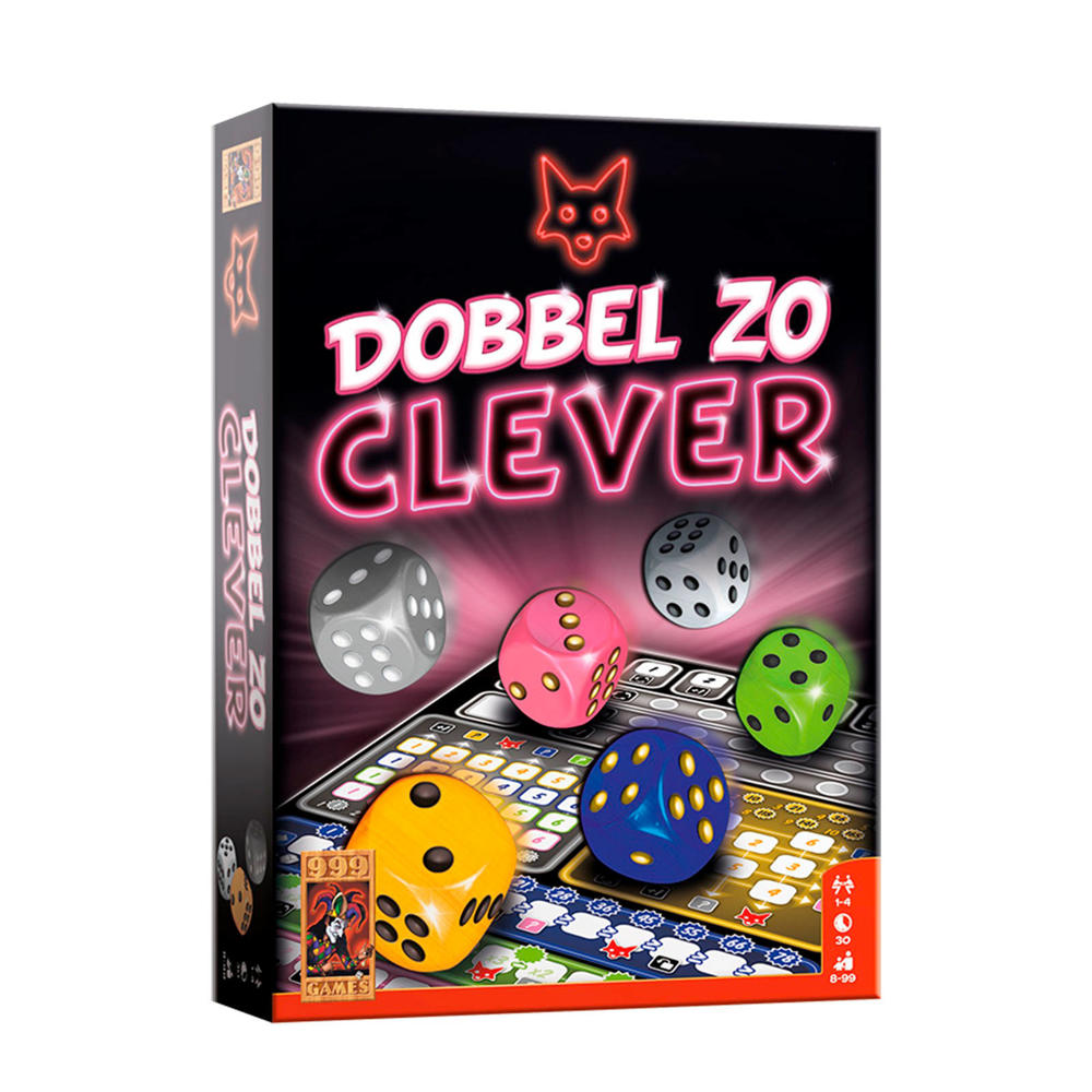 999 Games  Dobbel zo Clever