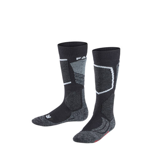 Falke Sport skisokken SK2 zwart Jongens/Meisjes Polypropyleen Meerkleurig - maat 23-26 afbeelding