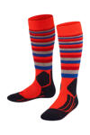 Oranje/blauw/grijs/zwart