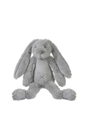 tiny grey rabbit richie knuffel 28 cm