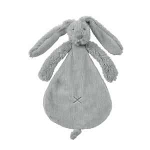 grey rabbit richie knuffeldoekje