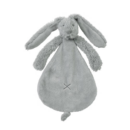 Happy Horse grey rabbit richie knuffeldoekje Grijs afbeelding