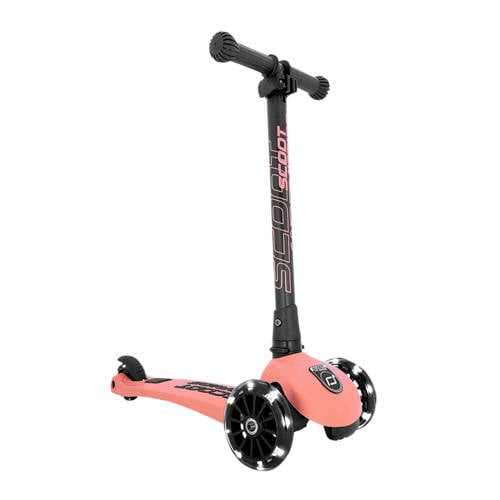 Scoot & Ride step Highwaykick 3 - Peach Roze | Step van Scoot & Ride