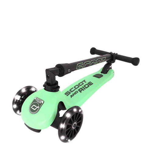 Scoot & Ride Highwaykick 3 Kiwi Step Groen | Step van