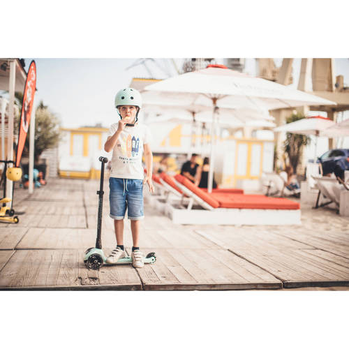 Scoot & Ride Highwaykick 3 Kiwi Step Groen | Step van