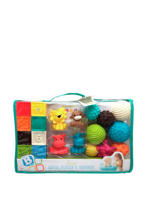  Sensory -  Ball Block Buddies