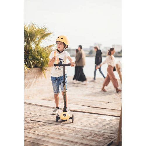 Scoot & Ride Highwaykick 3 Lemon Step Geel
