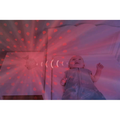 Zazu Wally Light Projector - Blue | Projector van Zazu