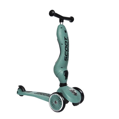 Scoot & Ride Highwaykick 1 Forest Loopfiets Groen