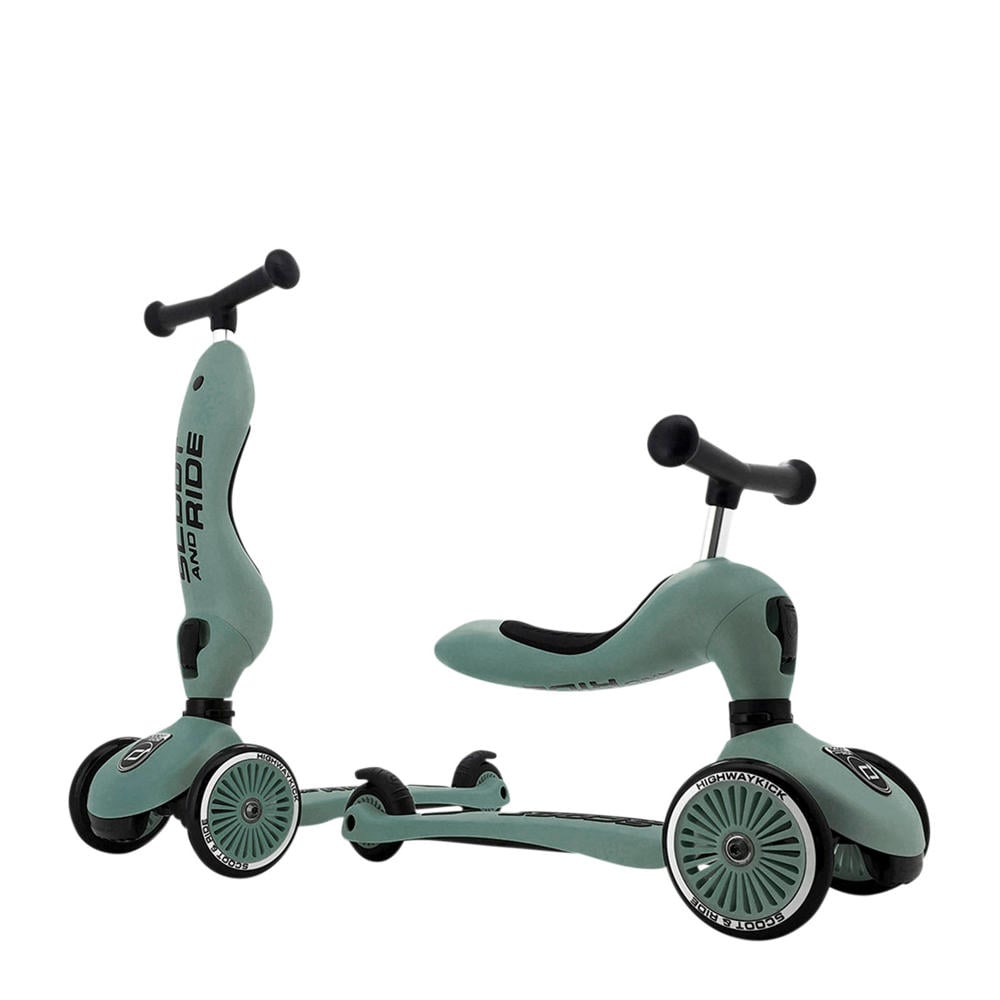 Scoot & Ride step Highwaykick 1 - Forest