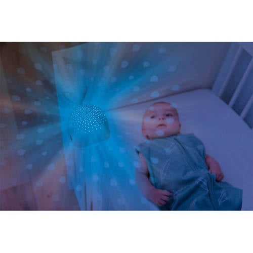 Zazu Wally Light Projector - Grey Blauw | Projector van Zazu