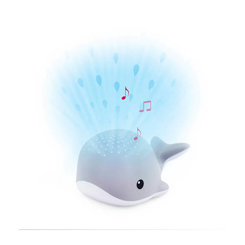 Zazu Wally Light Projector - Grey Blauw | Projector van Zazu