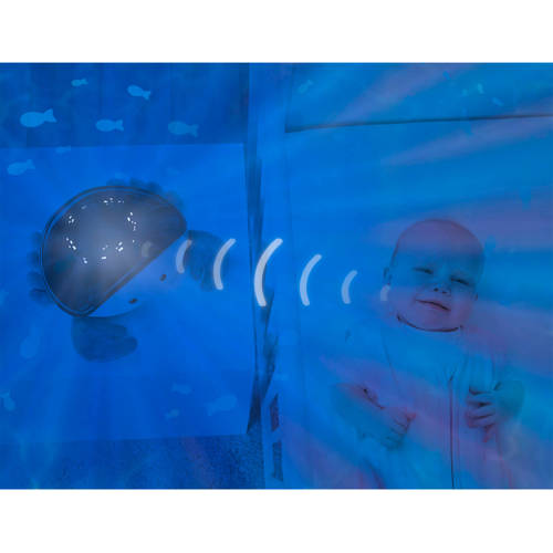 Zazu Cody Ocean Projector | Projector van Zazu | Baby > Babykamer > Nachtlampjes