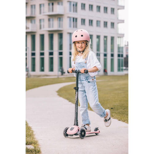 Scoot & Ride Highwaykick 3 Rose Step Roze | Step van