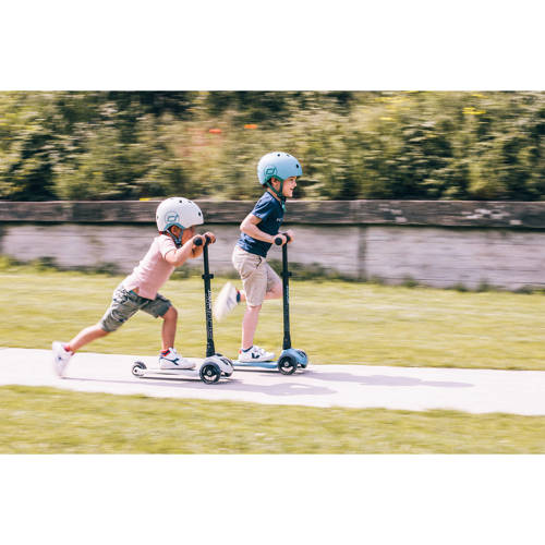 Scoot & Ride Highwaykick 3 Steel Step Blauw | Step van