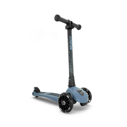 Scoot & Ride step Highwaykick 3 - Steel Blauw | Step van Scoot & Ride afbeelding