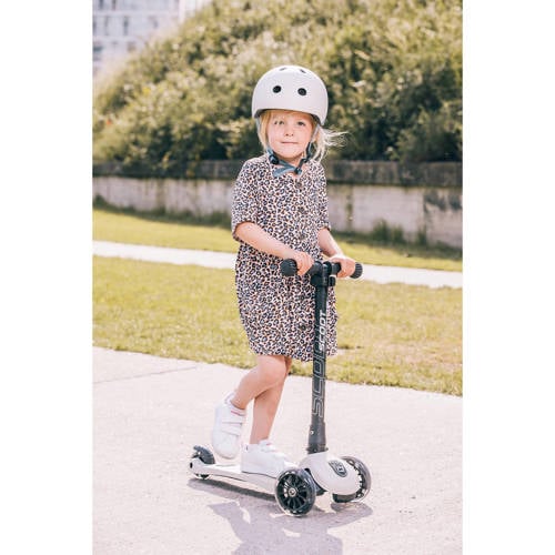 Scoot & Ride Highwaykick 3 Ash Step Grijs | Step van