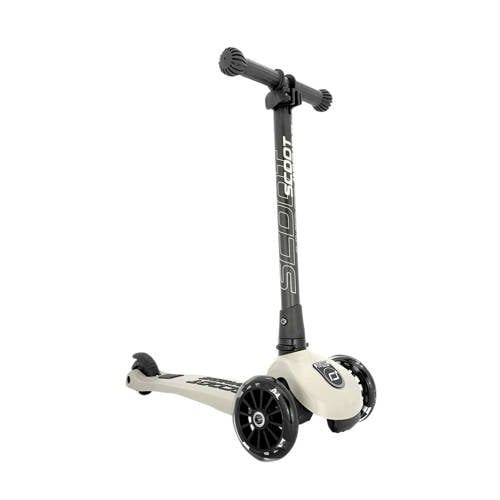 Scoot & Ride step Highwaykick 3 - Ash Grijs | Step van Scoot & Ride