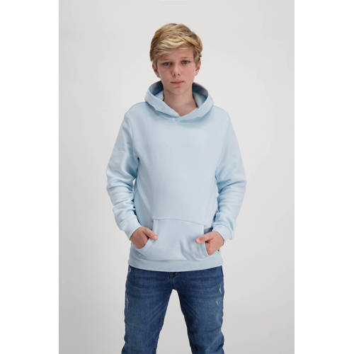 Cars unisex hoodie Kimar lichtblauw Sweater Effen