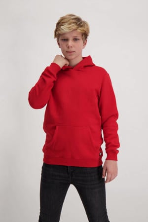 unisex hoodie Kimar rood